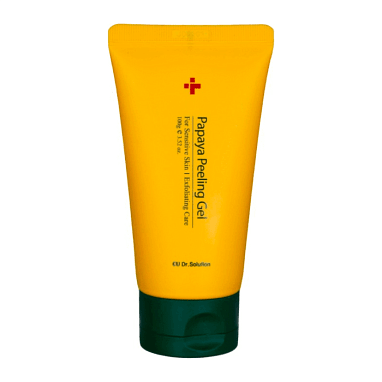 CUSKIN ЭНЗИМНЫЙ ПИЛИНГ-ГЕЛЬ С КИСЛОТОЙ PHA-КИСЛОТОЙ DR.SOLUTION PAPAYA PEELING GEL